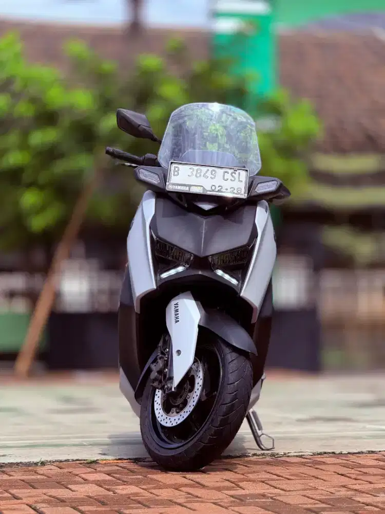 Yamaha XMAX New 2023 Abu abu (Rare)