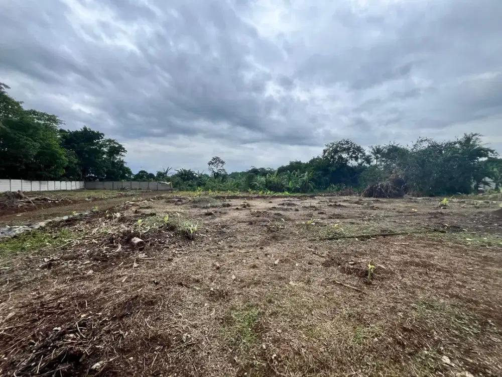 Tanah murah Cisauk dekat Tol Legok, lokasi bebas banjir.