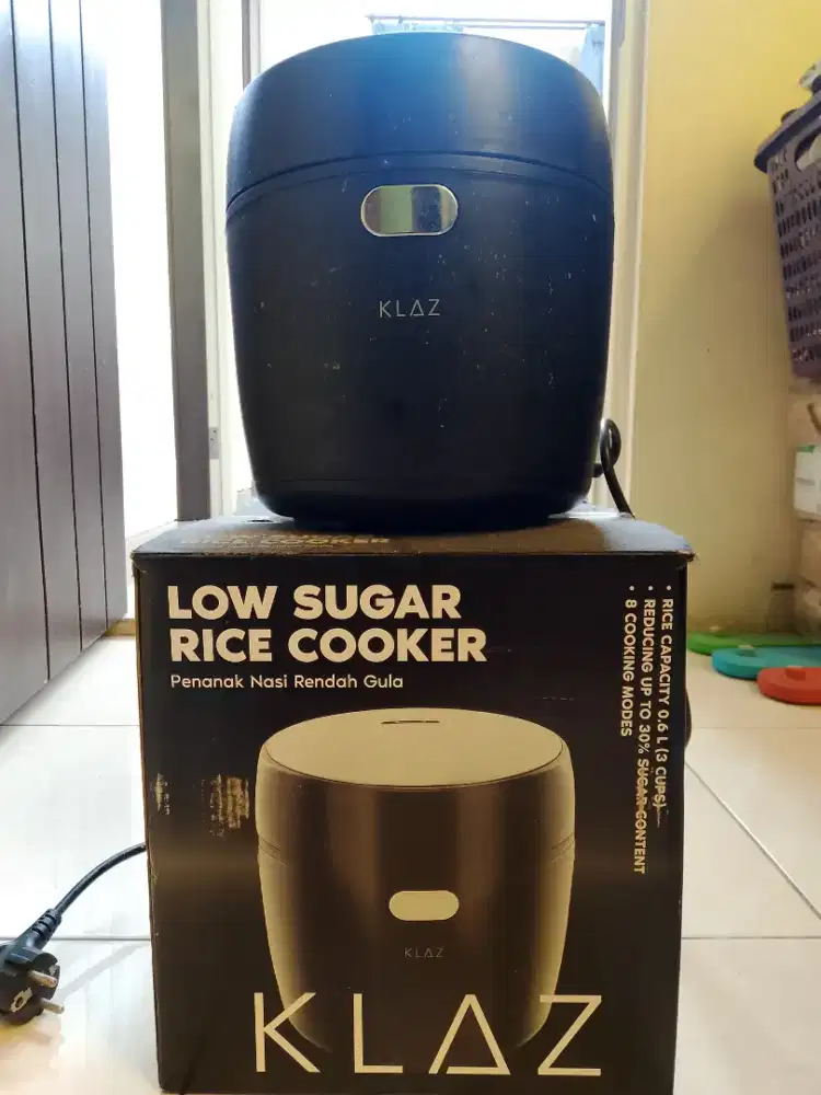 Rice Cooker Low Sugar