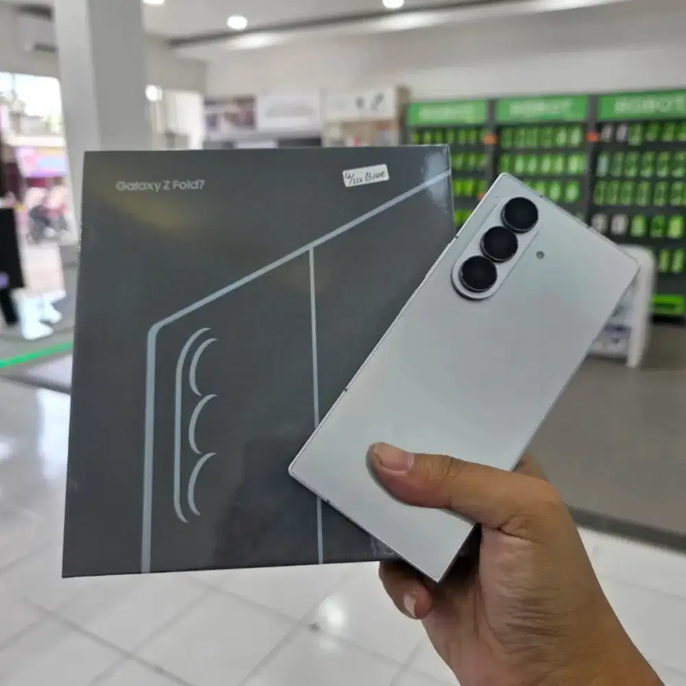 SAMSUNG GALAXY Z FOLD7 RAM 12/512GB NEW PROMO CASHBACK JUTAAN RUPIAH