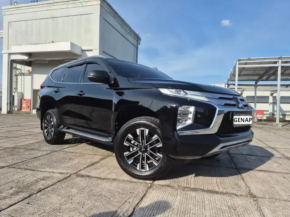 (DP cm 30jt) Pajero Dakar New AT 2022 Tgn1 Terawat Skali Siap Pakai