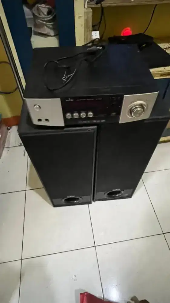 Jual speaker aktif fujitecc belum blutut