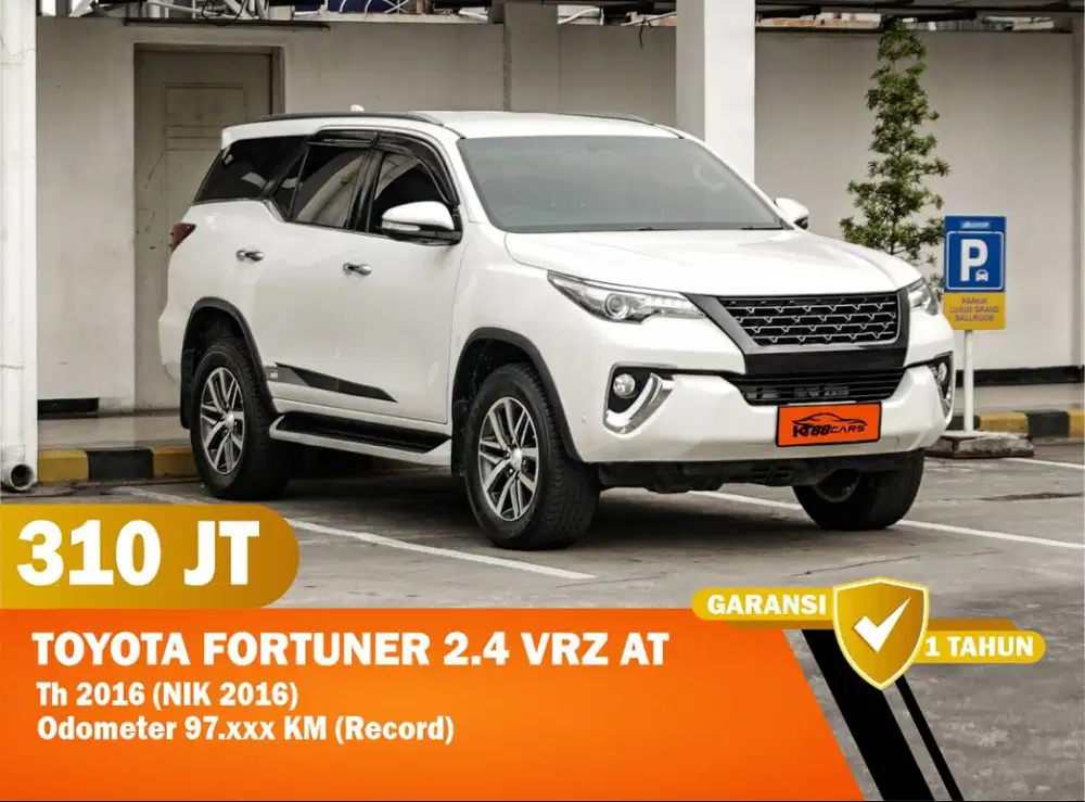 TOYOTA FORTUNER TRD 2.4 AT (Diesel) 2018 METIC