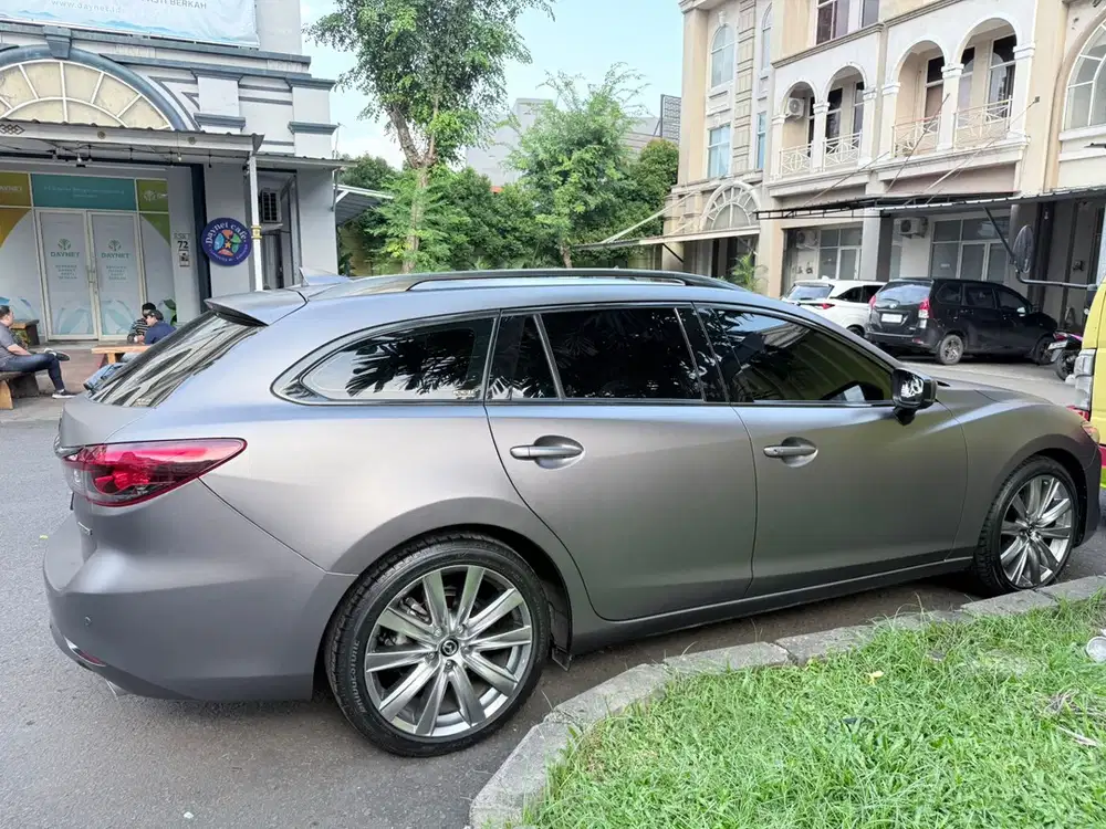Mazda 6 2022 Bensin