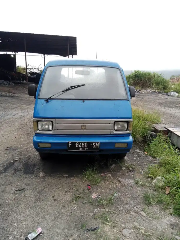 Dijual Mobil Bak (Dari Otolet ke Pick up) — Kondisi Oke