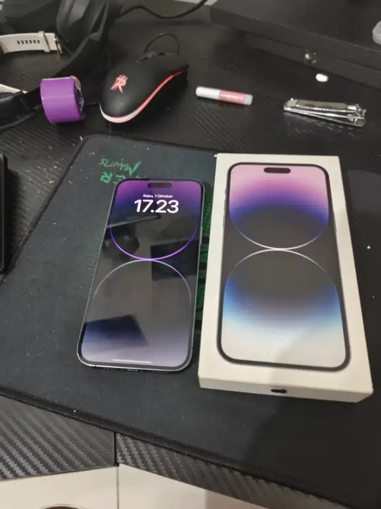 IPhone 14 Pro MAX 128GB Purple EX IBOX Fullset