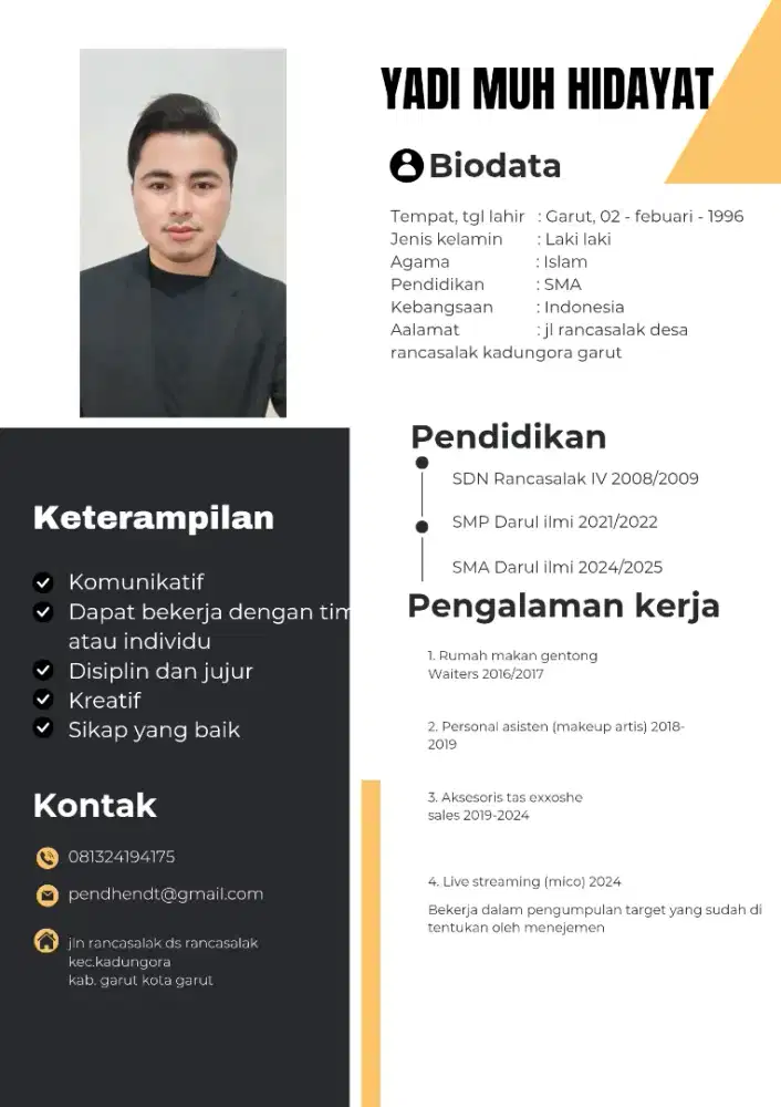 cari kerjaan apa saja