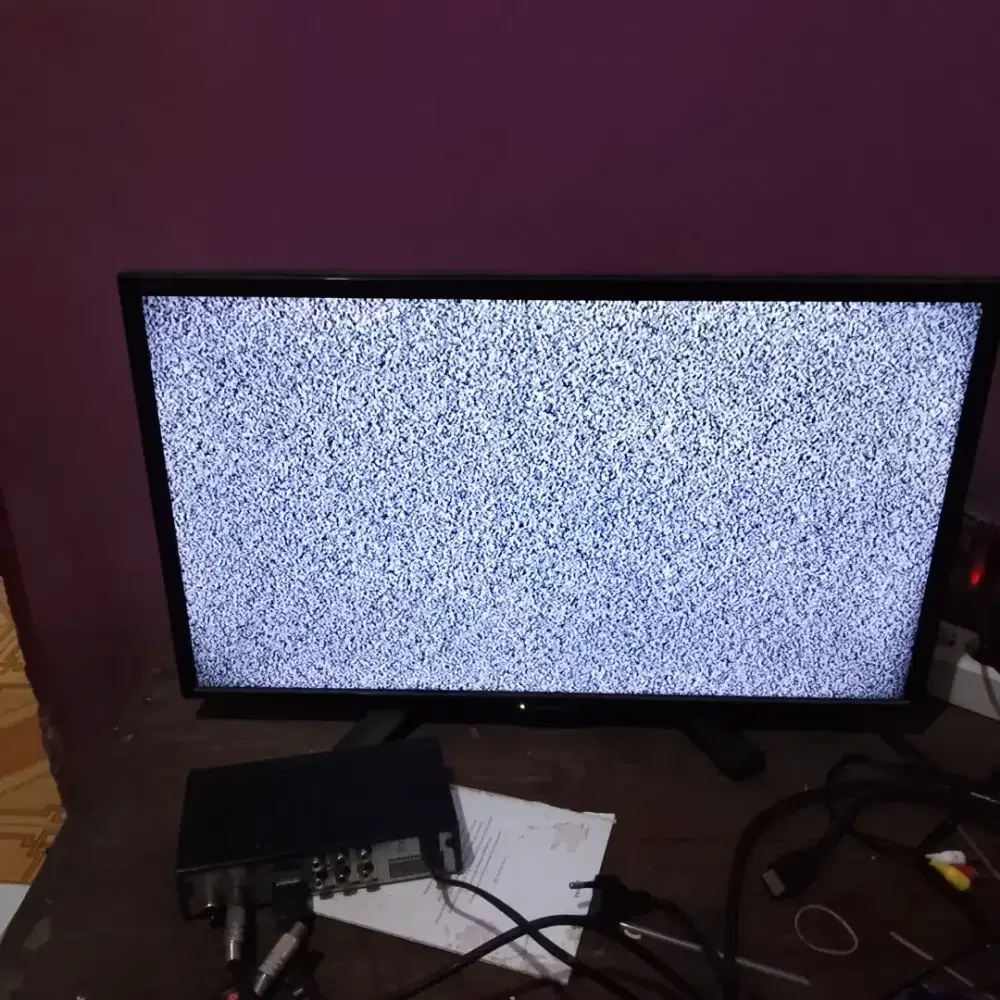 Jual TV + set top box