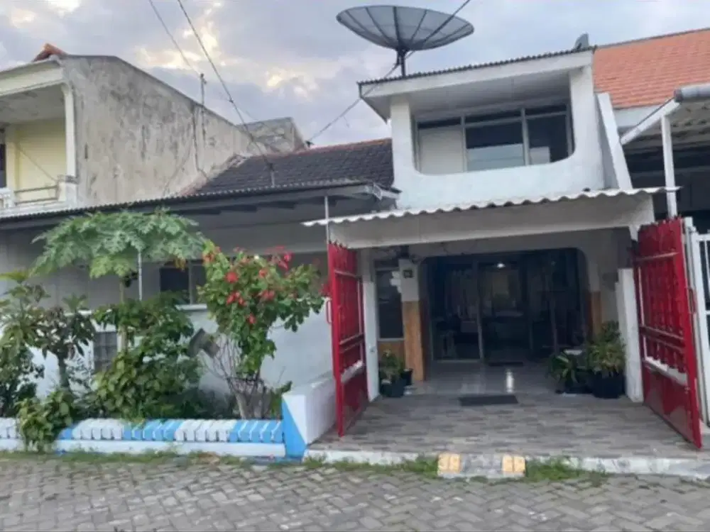 Dijual Cepat  Perumahan Wisma Trosobo Taman Sidoarjo