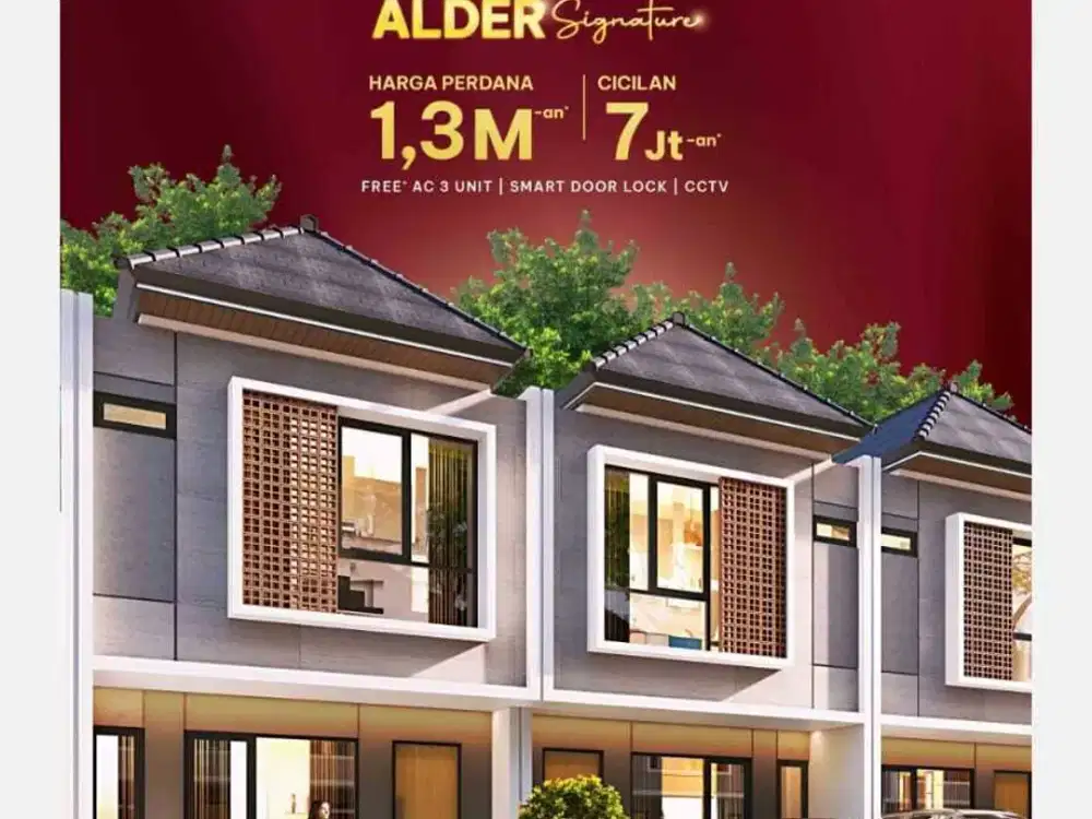 Type Alder Signature harga 1.1M
