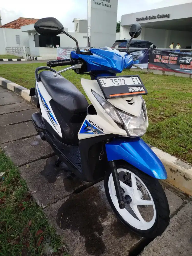 Honda Beat 2015 gress