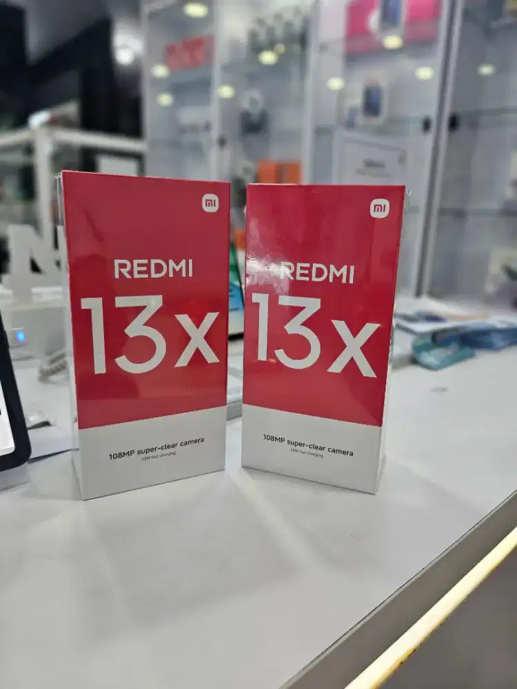REDMI 13X 8/256 ( NEW RESMI STOCK TERBATAS )