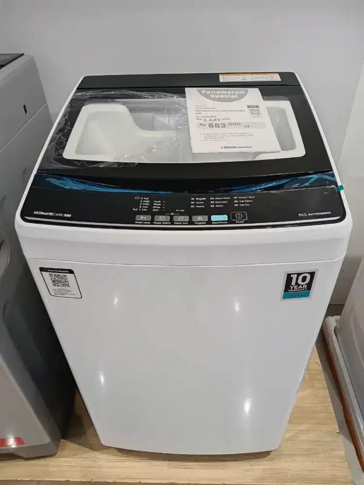 CREDIT MESIN CUCI TYPE ELECTROLUX 7kg free 1 kali cicilan tanpa DP