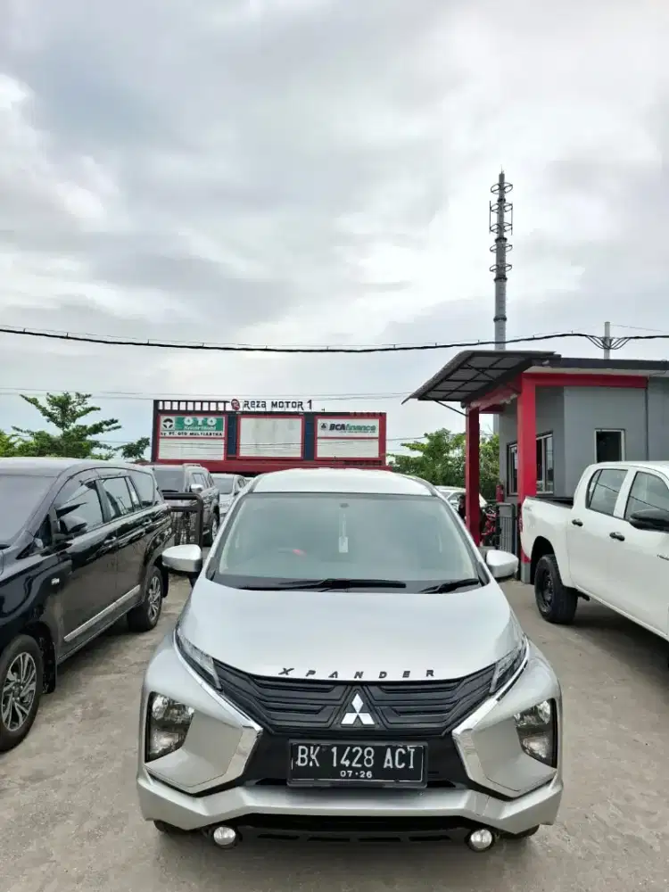 Xpander 2021 GLS manual. Km 88rb