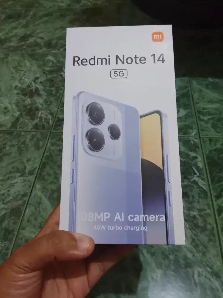 Redmi note 14 5G 12/512