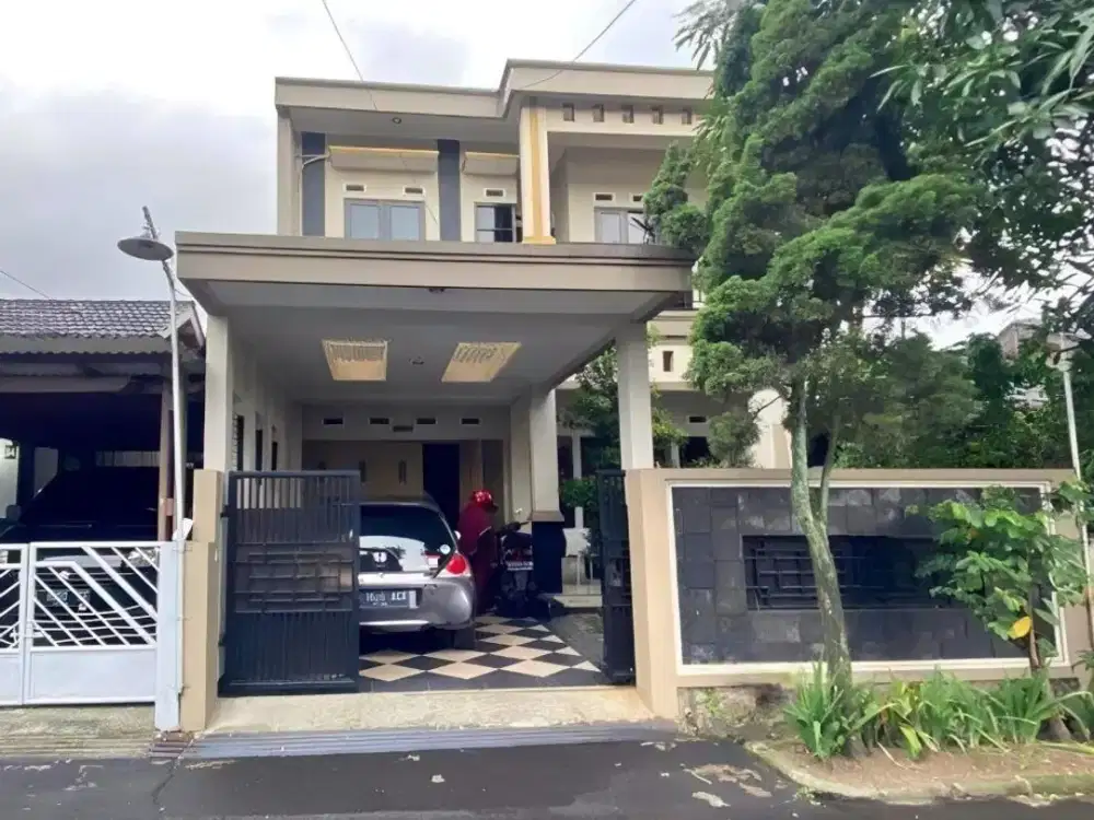 JUAL CEPAT RUMAH MINIMALIS 2 LANTAI DI KEMBAR SAYAP BKR BUAHBATU