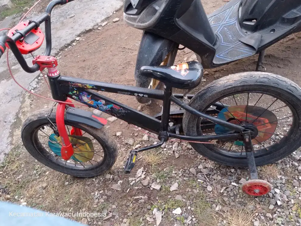 Sepeda anak roda 3