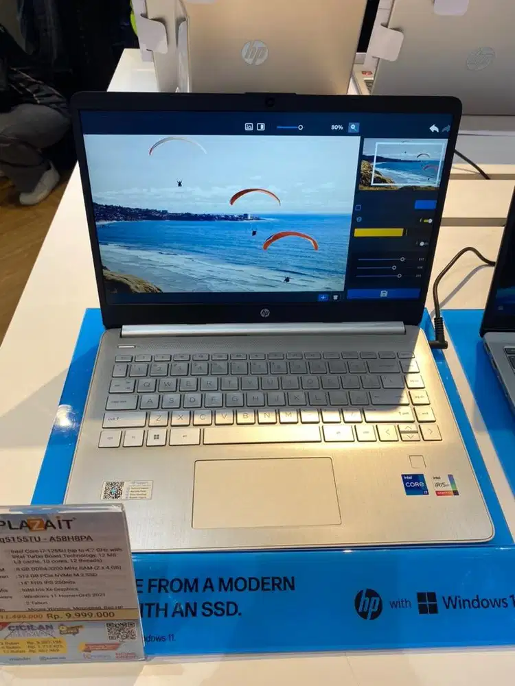 LAPTOP HP 14s-dq5155TU - A58H8PA Cicilan mulai dari 800ribuan/bulan