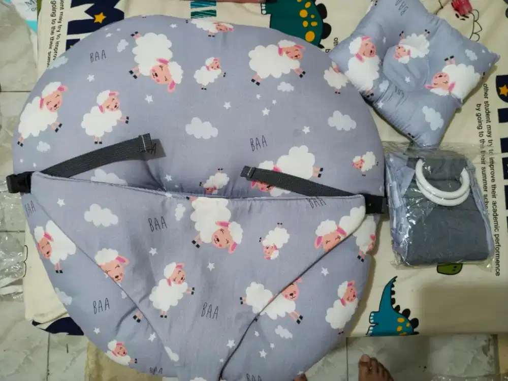 sofa bayi+gendongan slim