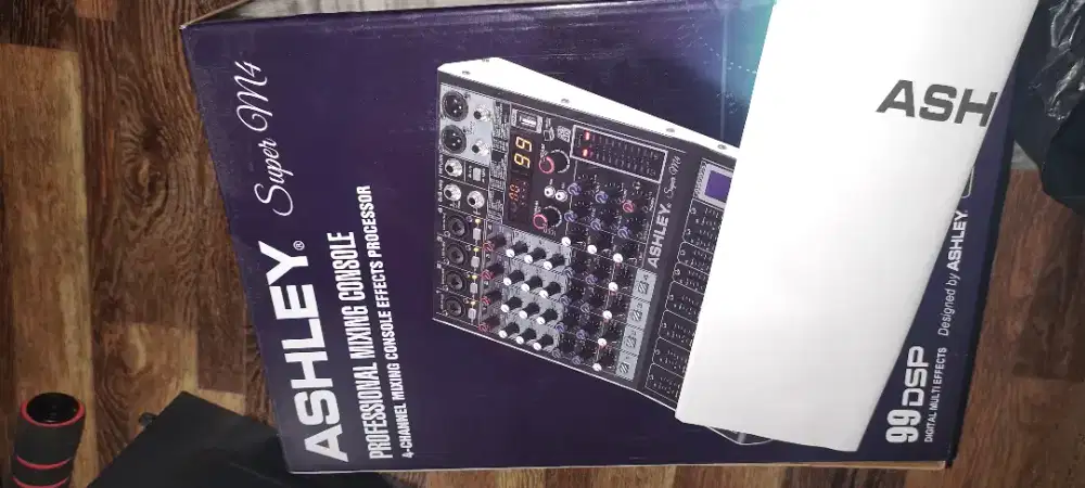 Mixer ashley 4 channel