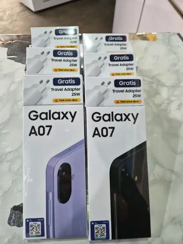 SAMSUNG GALAXY A07 4+4(8GB)/64GB