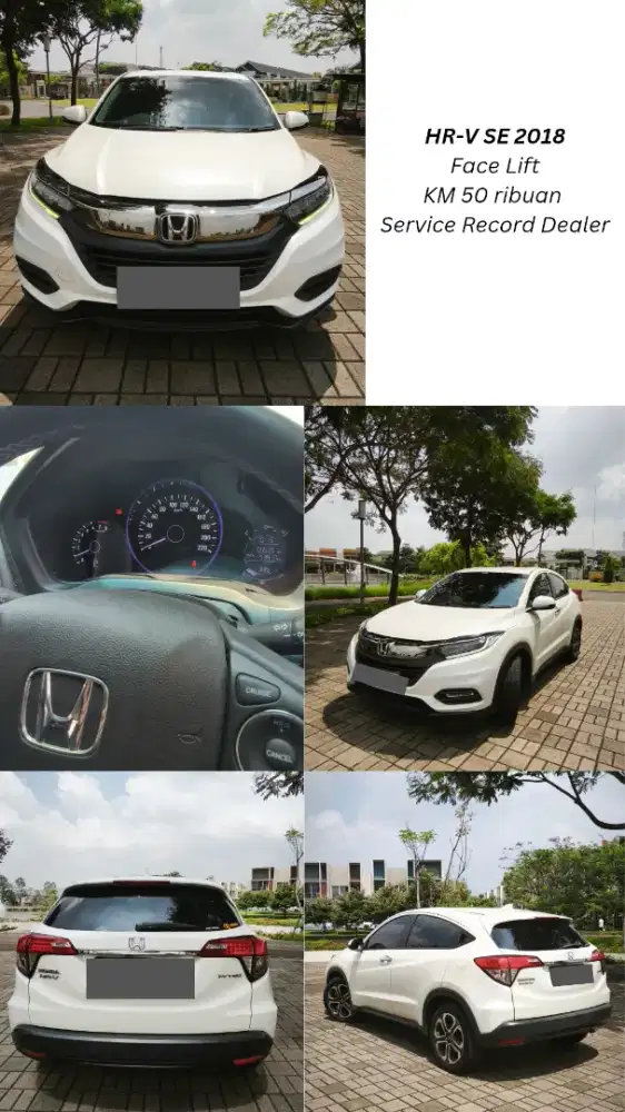 HR-V 1.5 SE AT 2018