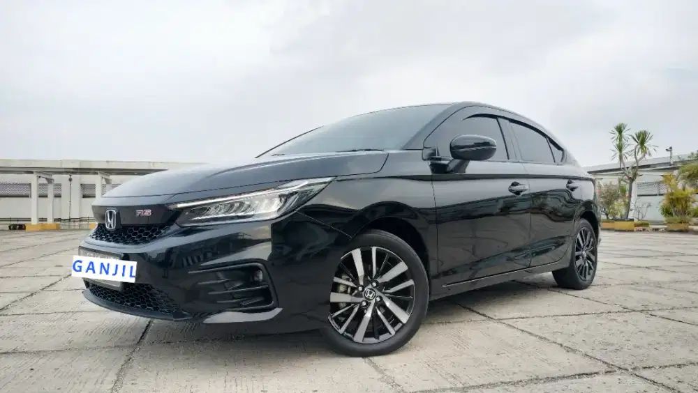 (Low Km) DP 15jt Honda City RS Hatchback AT 2022 Tgn1 Joss Terawat