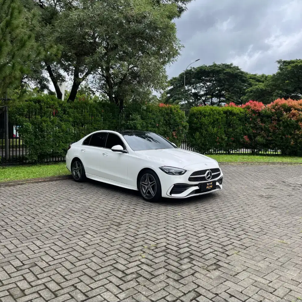 Mercedes Benz C300 AMG 2022
