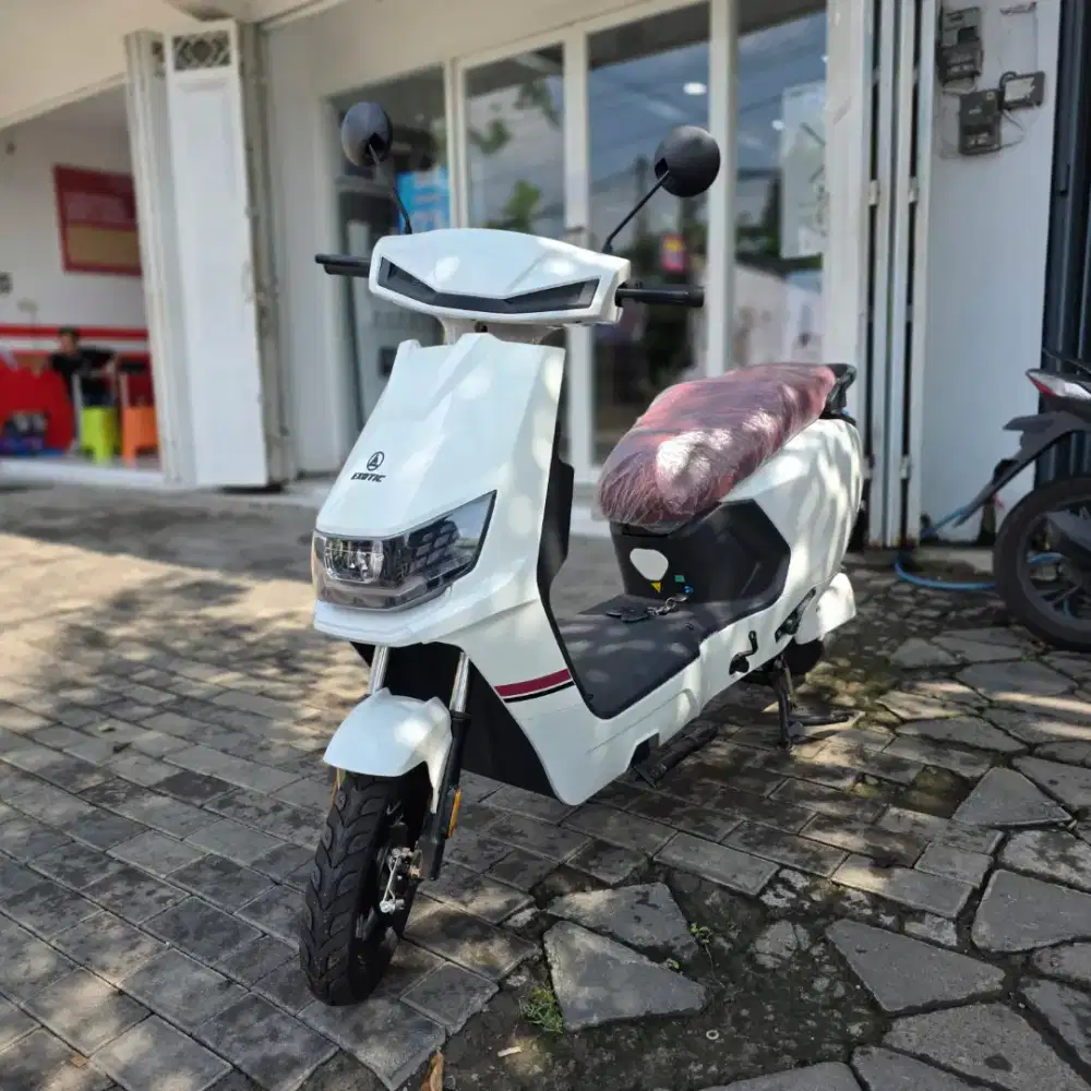 SEPEDA LISTRIK EXOTIC VARILUX SR DISKON RATUSAN RIBU