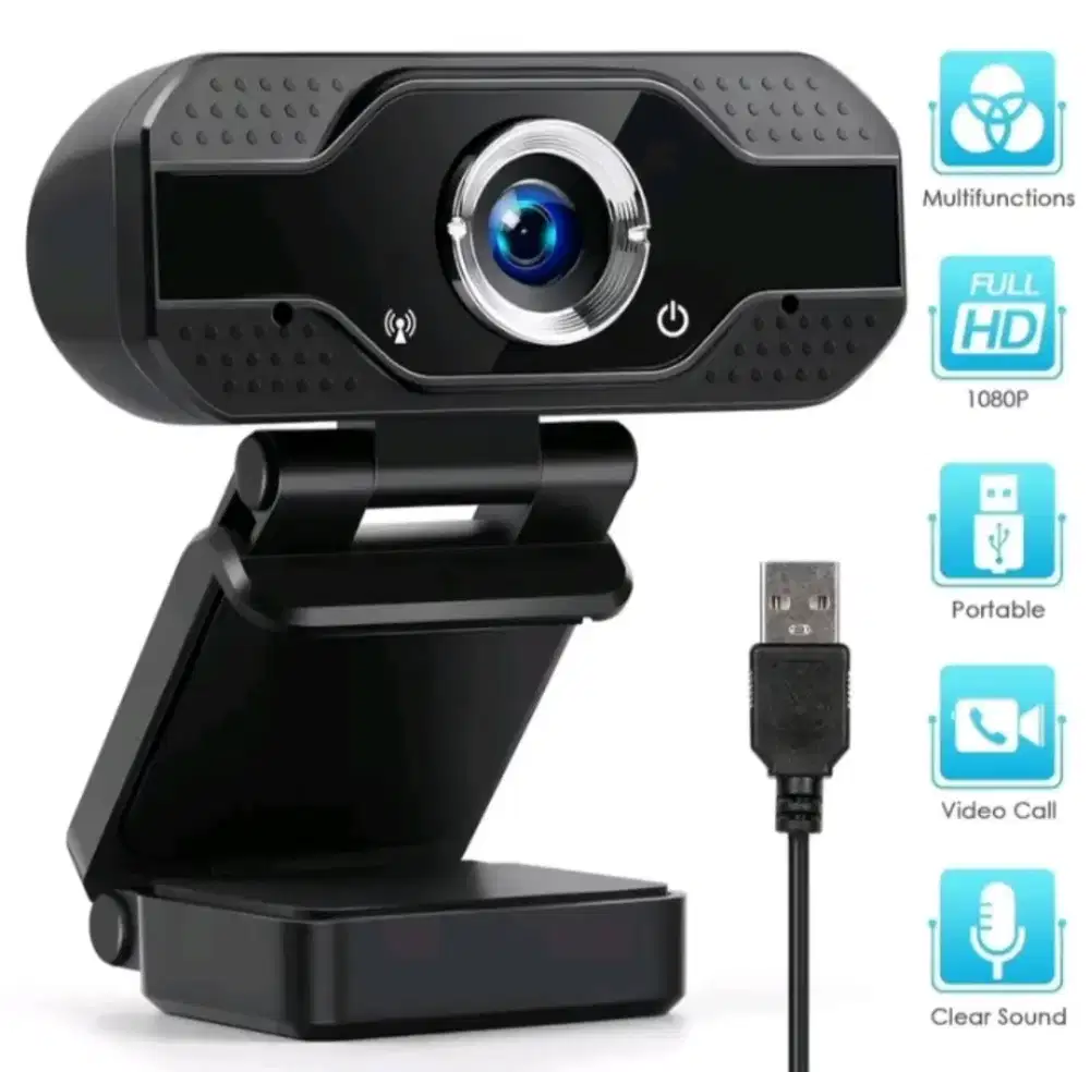 WEBCAM 1080 P masih baru