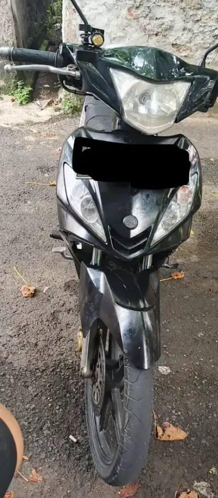 Yamaha Jupiter MX 135LC Hitam Silver