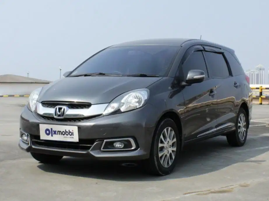 TDP 6,JT Honda Mobilio 1.5 E Prestige Bensin-AT Abu 2014