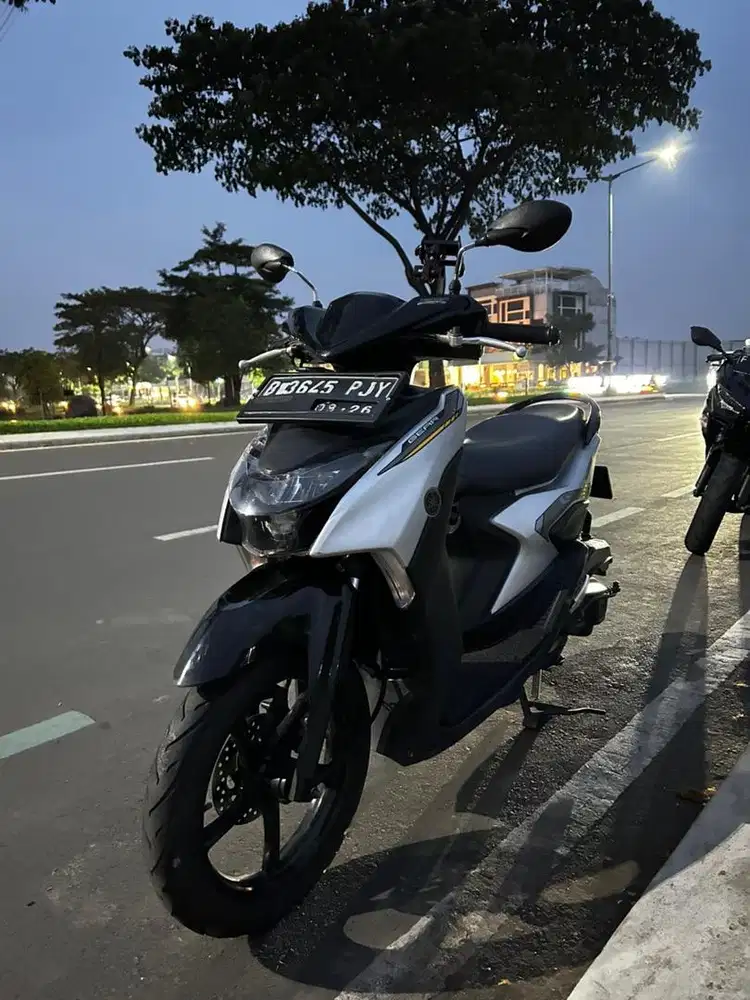 Yamaha mio gear 2021 istimewa KM rendah siap pakai no minus