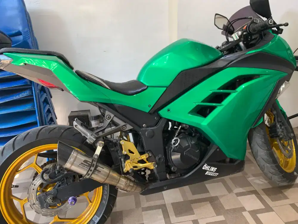 jual motor bekas ninja 2014