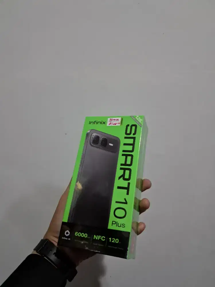 Spesial Promo Infinix Smart 10 plus 8/128 New GARANSI