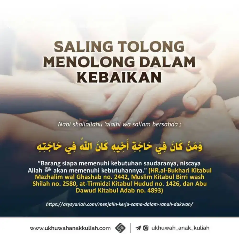 Mencari Pekerjaan Apa Saja (Halal) untuk menafkahi keluarga