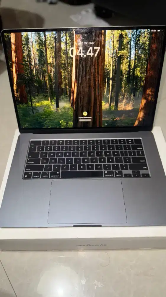 Macbook Air 15 M3 (2024) 16GB/512GB