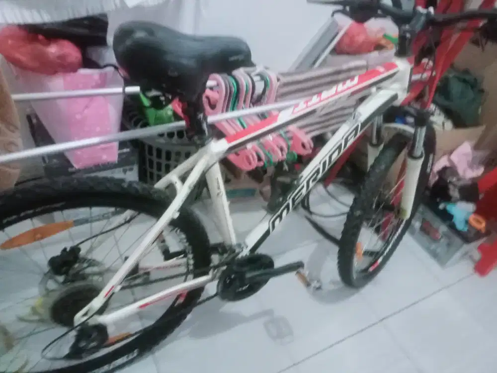 Dijual sepeda merk merida