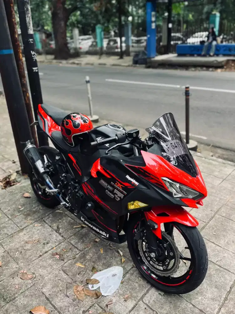 Kawasaki Ninja 250 FI New ABS 2018