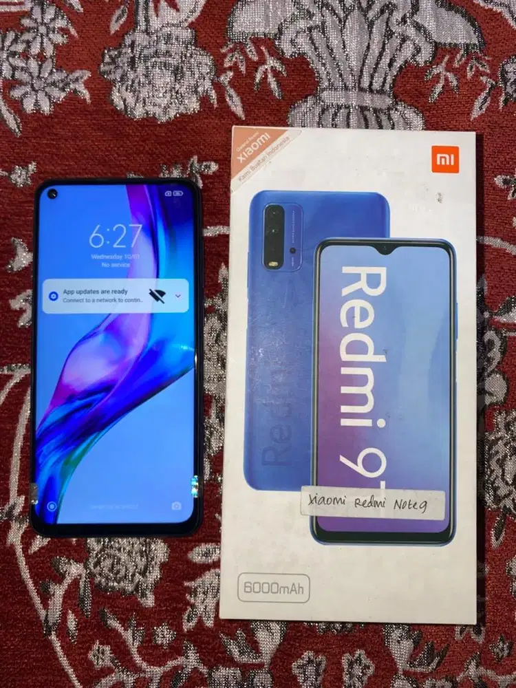 Jual aja Redmi note 9 ram 4/64