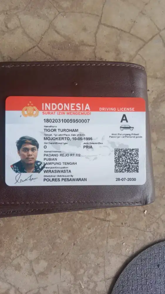 Mencari pekerjaan driver