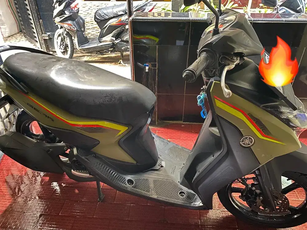 JUAL YAMAHA GEAR 2023