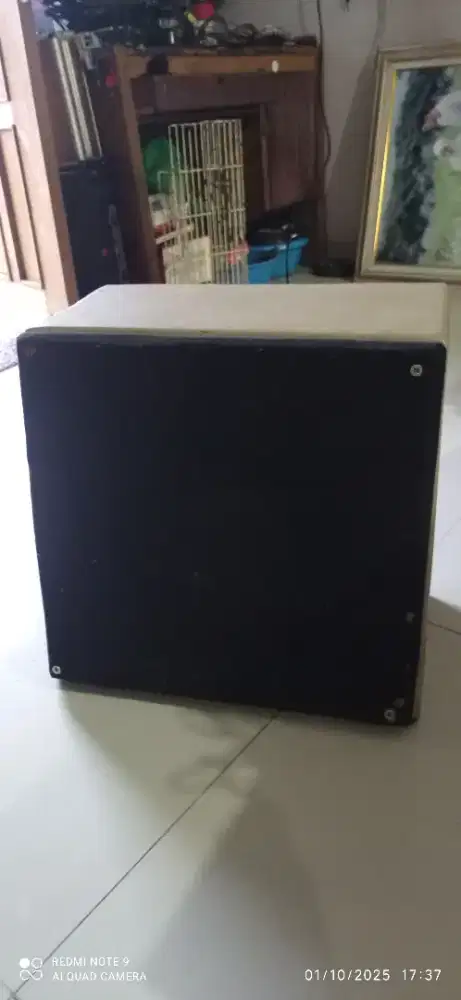 subwoofer pasif mobil