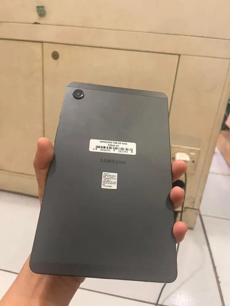 Tablet samsung a9 4/64 full ori,mulus,lancar jaya