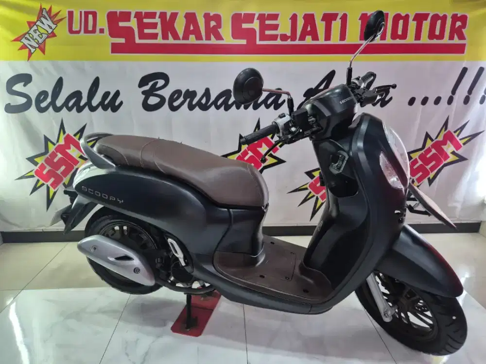 Scoopy new prestise keyles km 8 ribuan