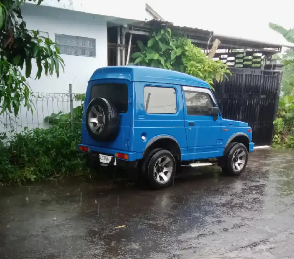 Jual Katana Tahun 1992 Plat AB