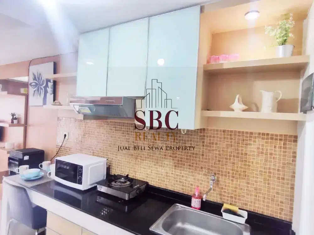 Disewakan Unit Apartemen Royal Mediterania Garden Residence Furnished Bagus Tipe Studio