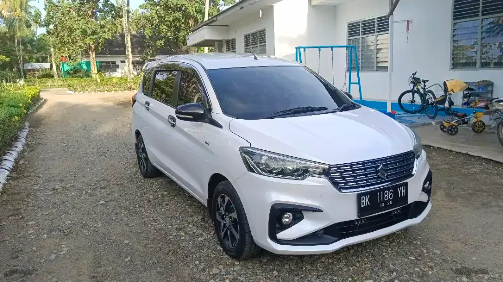 All New Ertiga Type GX MT warna Putih