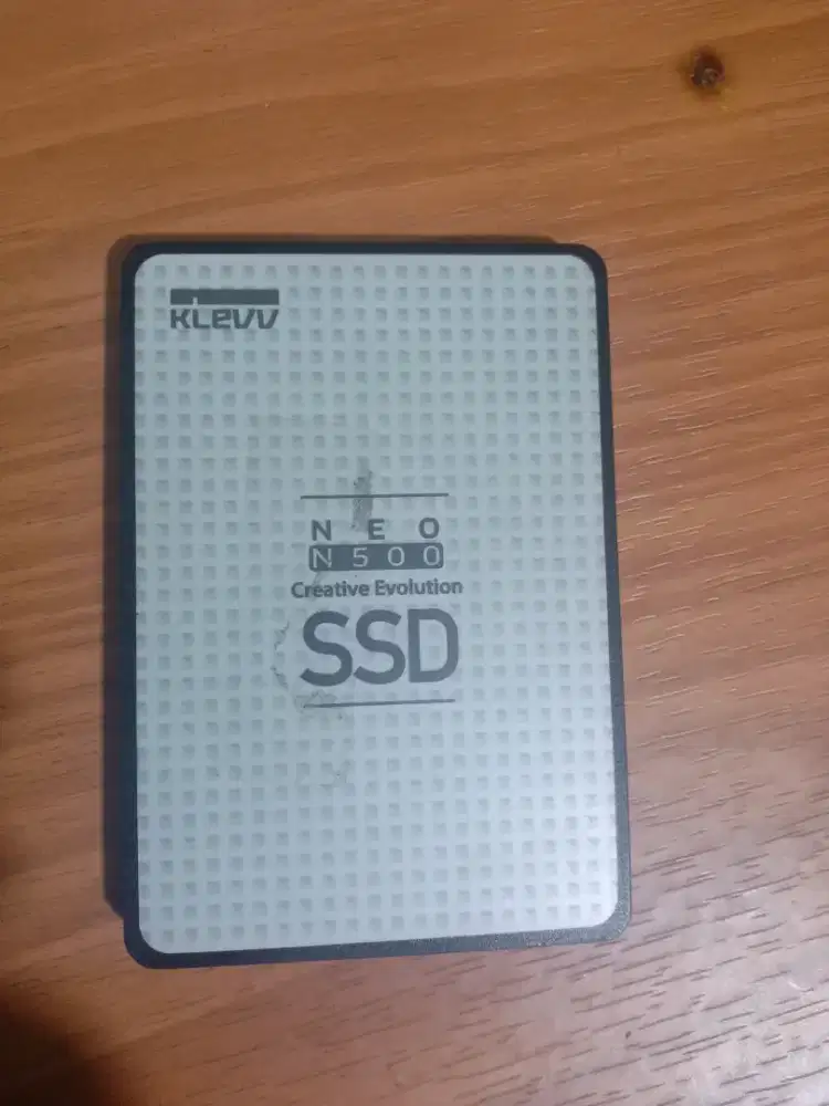SSD cpu 128gb siap pakai