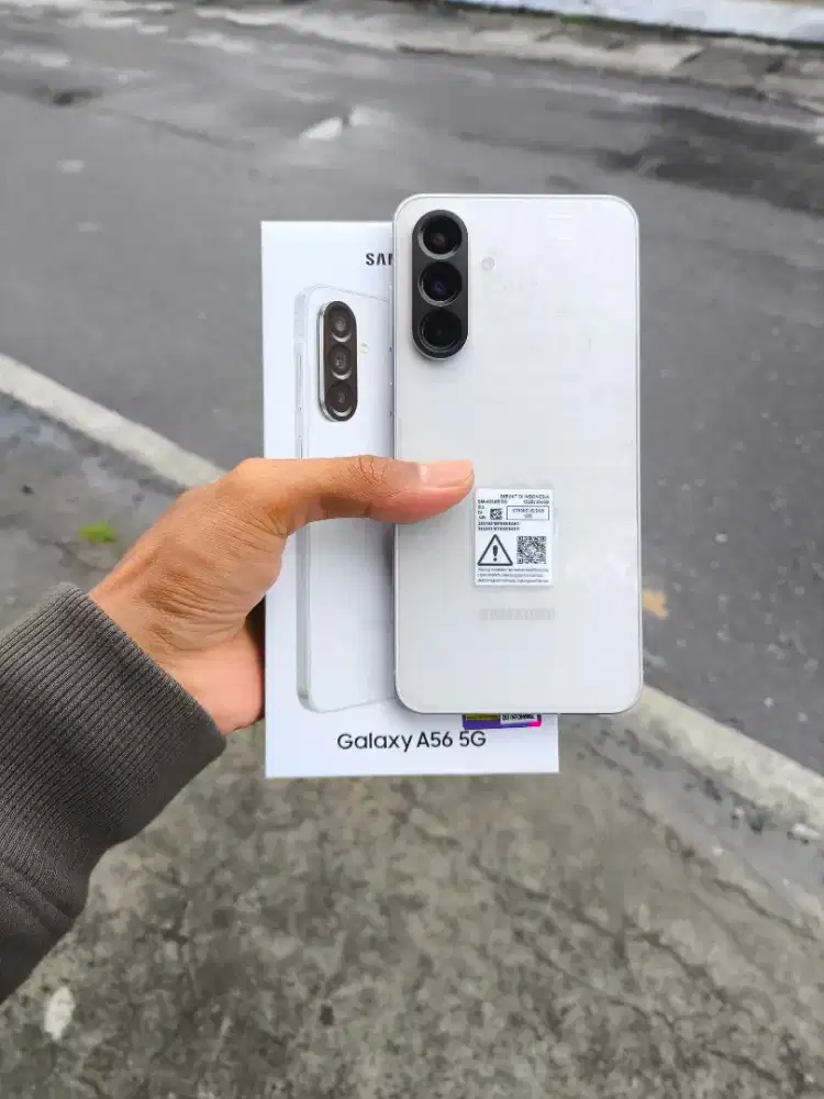 Samsung A56 5G 12/256 Second Murah Fullset Original seminggu pakai
